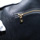 LOUIS VUITTON Epi Porte Documents Voyage Business Bag Black M54475 Auth 205949-25
