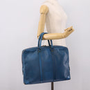 LOUIS VUITTON Epi Porte Documents Voyage Business Bag Black M54475 Auth 205949-28