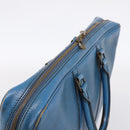 LOUIS VUITTON Epi Porte Documents Voyage Business Bag Black M54475 Auth 205949-6