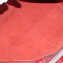 LOUIS VUITTON Epi Keepall 50 Boston Bag Red M42967 LV Auth 205950A-19