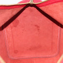 LOUIS VUITTON Epi Keepall 50 Boston Bag Red M42967 LV Auth 205950A-20