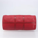LOUIS VUITTON Epi Keepall 50 Boston Bag Red M42967 LV Auth 205950A-9