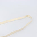 LOUIS VUITTON Cuir Bequia Trotteur MM Bag Leather White M95359 LV Auth 205951-15