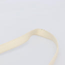 LOUIS VUITTON Cuir Bequia Trotteur MM Bag Leather White M95359 LV Auth 205951-16