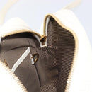 LOUIS VUITTON Cuir Bequia Trotteur MM Bag Leather White M95359 LV Auth 205951-25