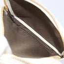 LOUIS VUITTON Cuir Bequia Trotteur MM Bag Leather White M95359 LV Auth 205951-28