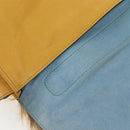 PRADA Shoulder Bag Fur 2way Yellow Gold Auth 205953M-28