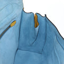 PRADA Shoulder Bag Fur 2way Yellow Gold Auth 205953M-31