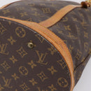 LOUIS VUITTON Monogram Bucket GM Shoulder Bag M42236 LV Auth 205955-9
