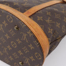 LOUIS VUITTON Monogram Bucket GM Shoulder Bag M42236 LV Auth 205955-15