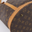 LOUIS VUITTON Monogram Bucket GM Shoulder Bag M42236 LV Auth 205955-16
