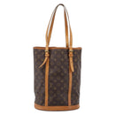 LOUIS VUITTON Monogram Bucket GM Shoulder Bag M42236 LV Auth 205955-13