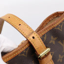 LOUIS VUITTON Monogram Bucket GM Shoulder Bag M42236 LV Auth 205955-10
