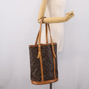 LOUIS VUITTON Monogram Bucket GM Shoulder Bag M42236 LV Auth 205955-23