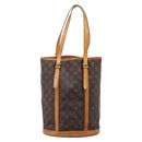 LOUIS VUITTON Monogram Bucket GM Shoulder Bag M42236 LV Auth 205955-2