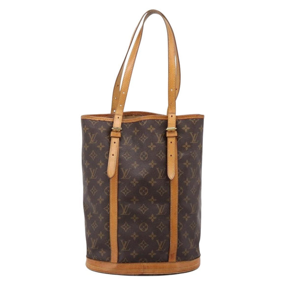 LOUIS VUITTON Monogram Bucket GM Shoulder Bag M42236 LV Auth 205955