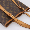 LOUIS VUITTON Monogram Bucket GM Shoulder Bag M42236 LV Auth 205955-6