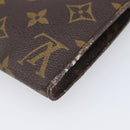 LOUIS VUITTON Monogram Bucket GM Pouch Accessory Pouch LV Auth 205956-15