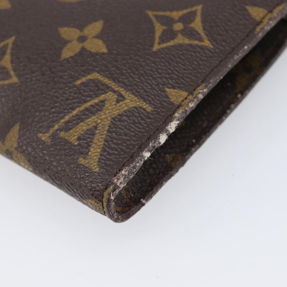 LOUIS VUITTON Monogram Bucket GM Pouch Accessory Pouch LV Auth 205956