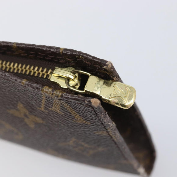 LOUIS VUITTON Monogram Bucket GM Pouch Accessory Pouch LV Auth 205956