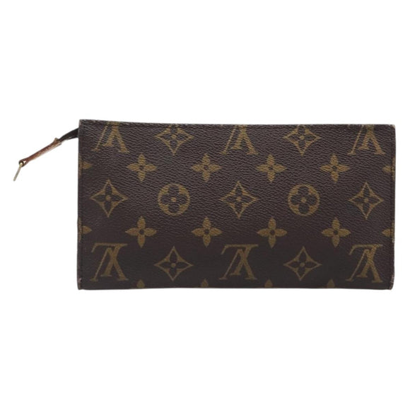 LOUIS VUITTON Monogram Bucket GM Pouch Accessory Pouch LV Auth 205956