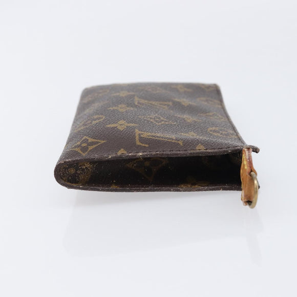 LOUIS VUITTON Monogram Bucket GM Pouch Accessory Pouch LV Auth 205956