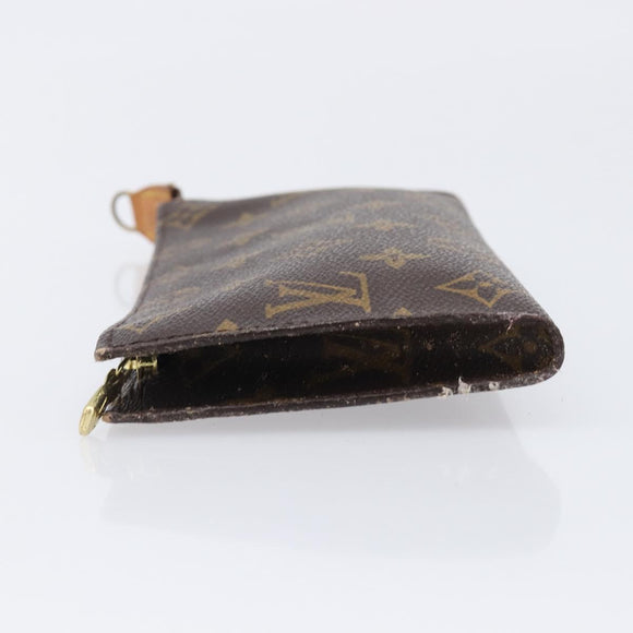 LOUIS VUITTON Monogram Bucket GM Pouch Accessory Pouch LV Auth 205956