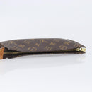 LOUIS VUITTON Monogram Bucket GM Pouch Accessory Pouch LV Auth 205956-5