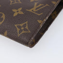 LOUIS VUITTON Monogram Bucket GM Pouch Accessory Pouch LV Auth 205956-7