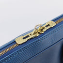 LOUIS VUITTON Epi Porte Documents Voyage Business Bag Black M54475 Auth 205960A-18