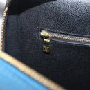 LOUIS VUITTON Epi Porte Documents Voyage Business Bag Black M54475 Auth 205960A-23