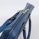 LOUIS VUITTON Epi Porte Documents Voyage Business Bag Black M54475 Auth 205960A-6