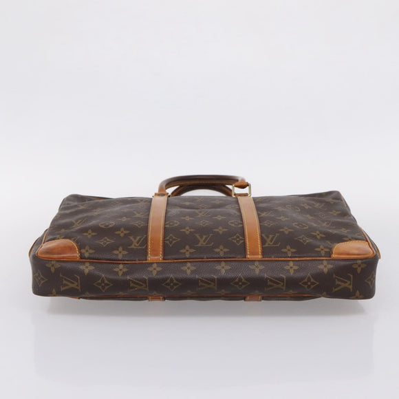 LOUIS VUITTON Monogram Porte Documents Voyage Business Bag M53361 LV Auth 205961