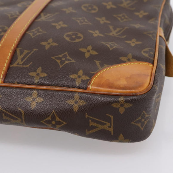LOUIS VUITTON Monogram Porte Documents Voyage Business Bag M53361 LV Auth 205961