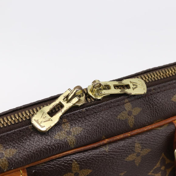 LOUIS VUITTON Monogram Porte Documents Voyage Business Bag M53361 LV Auth 205961