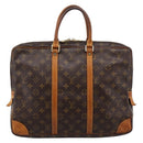 LOUIS VUITTON Monogram Porte Documents Voyage Business Bag M53361 LV Auth 205961-3