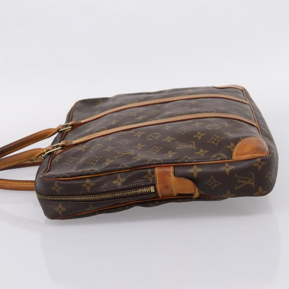 LOUIS VUITTON Monogram Porte Documents Voyage Business Bag M53361 LV Auth 205961