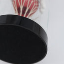 LOUIS VUITTON Almaero Snow Globe Glass Red Blue LV Auth 205963-14