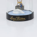 LOUIS VUITTON Almaero Snow Globe Glass Red Blue LV Auth 205963-9