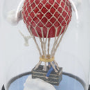 LOUIS VUITTON Almaero Snow Globe Glass Red Blue LV Auth 205963-11