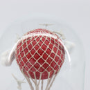 LOUIS VUITTON Almaero Snow Globe Glass Red Blue LV Auth 205963-12