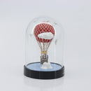 LOUIS VUITTON Almaero Snow Globe Glass Red Blue LV Auth 205963-4
