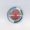 LOUIS VUITTON Almaero Snow Globe Glass Red Blue LV Auth 205963-5