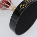 LOUIS VUITTON Almaero Snow Globe Glass Red Blue LV Auth 205963-8