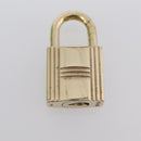 HERMES Kelly 32 Hand Bag Leather 2way Green Gold Auth 205964SM-38