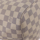 LOUIS VUITTON Damier Azur Neverfull MM Tote Bag N41605 LV Auth 205971A-23
