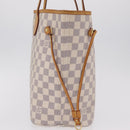 LOUIS VUITTON Damier Azur Neverfull MM Tote Bag N41605 LV Auth 205971A-3