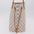 LOUIS VUITTON Damier Azur Neverfull MM Tote Bag N41605 LV Auth 205971A-5