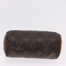 LOUIS VUITTON Monogram Mini Speedy Hand Bag M41534 LV Auth 205974A-10