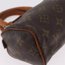 LOUIS VUITTON Monogram Mini Speedy Hand Bag M41534 LV Auth 205974A-11